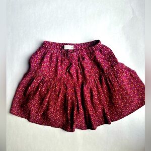 Zara light weight skort, Zara cotton skirt